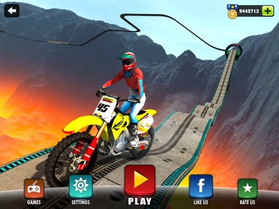 Motorbike Driving Simulator game screenshot