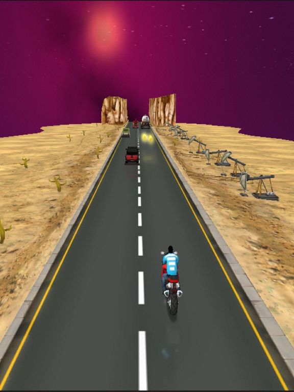 Motorcycle Bike Race game screenshot