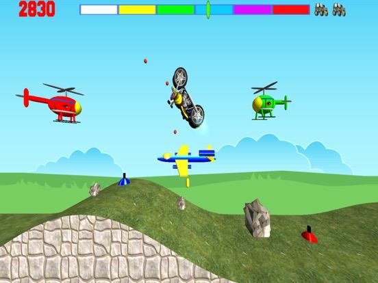Motorcycle Madness Pro game screenshot