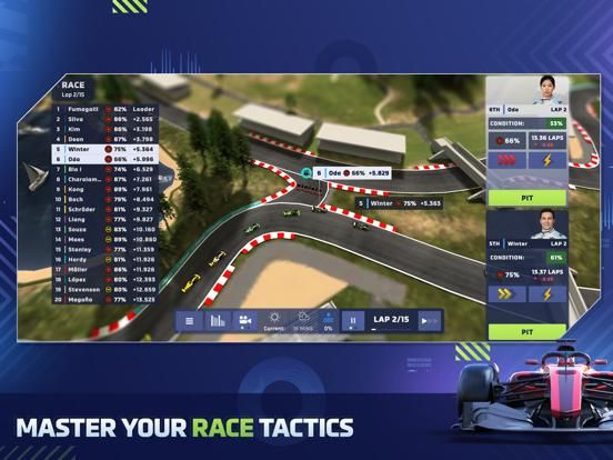 Motorsport Manager 4 game screenshot