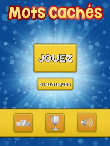 Mots Cachés (Français) game screenshot