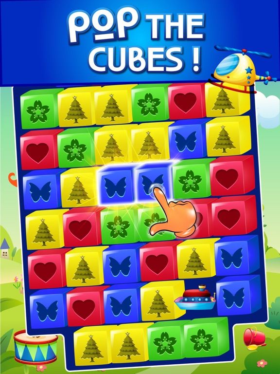 Motu Toy Puzzle Pop Blast App Screenshot