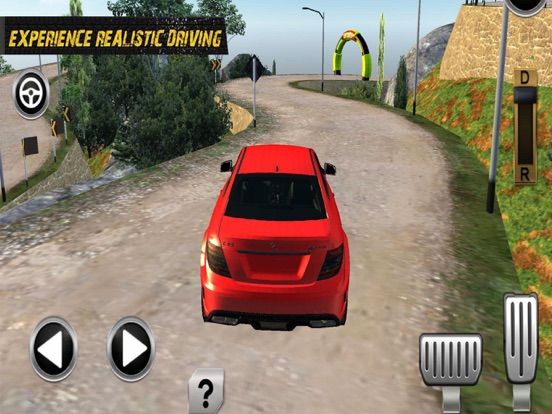 Mountain Driving Adventures game screenshot