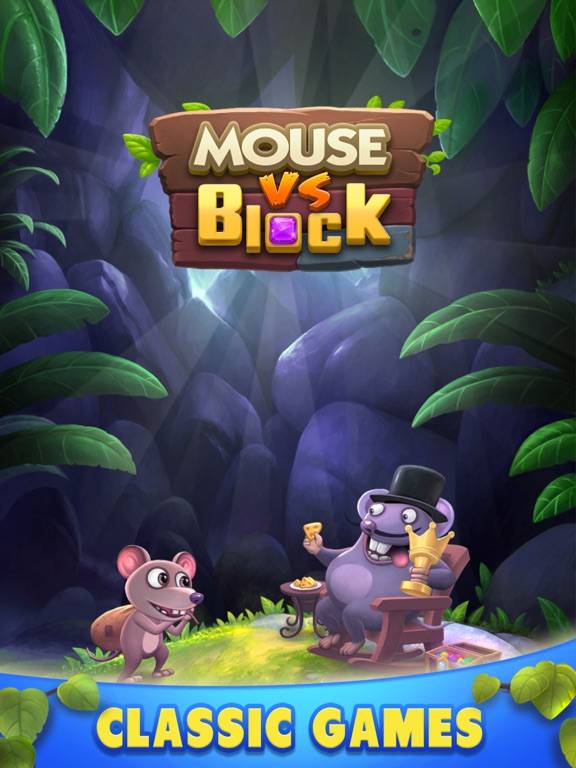 Mouse Adventure App Screenshot