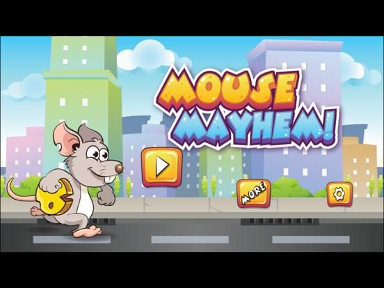 Mouse Mayhem Game Pro game screenshot