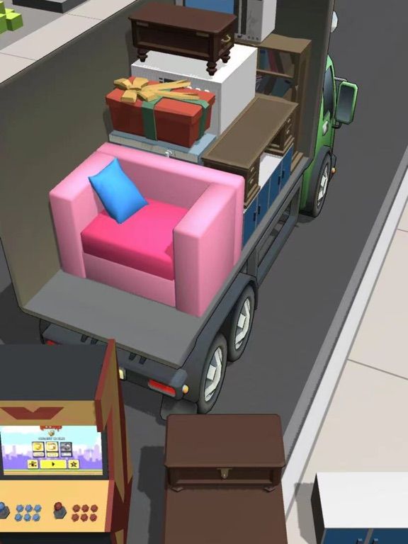 Move house 3d game screenshot