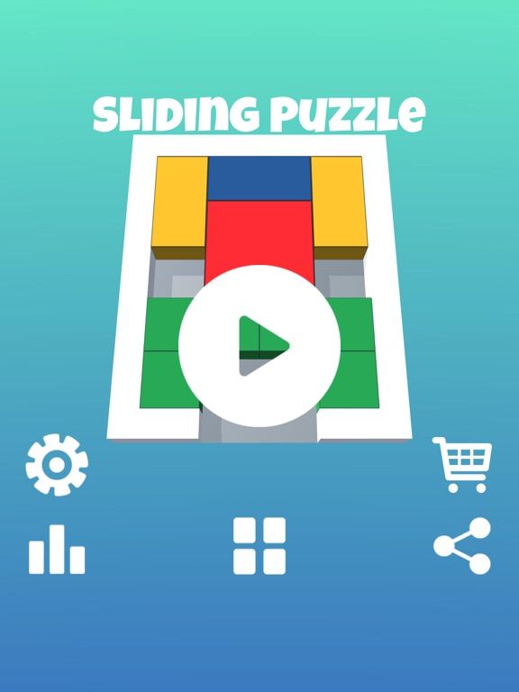 Move the Box : Sliding Puzzle game screenshot
