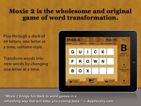 Moxie 2 App Screenshot