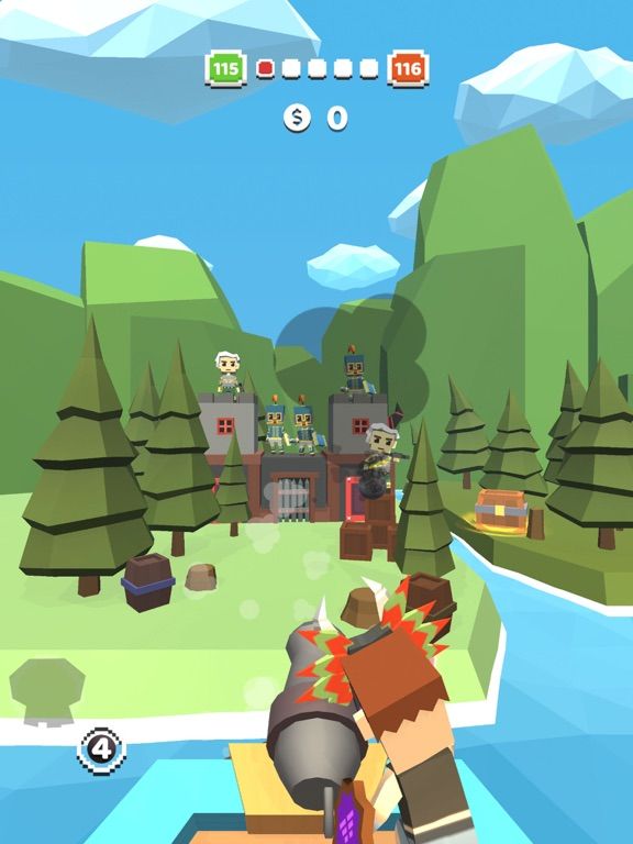 Mr.Cannon game screenshot