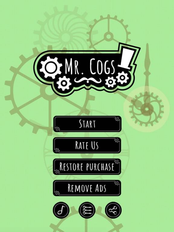 Mr. Cogs game screenshot