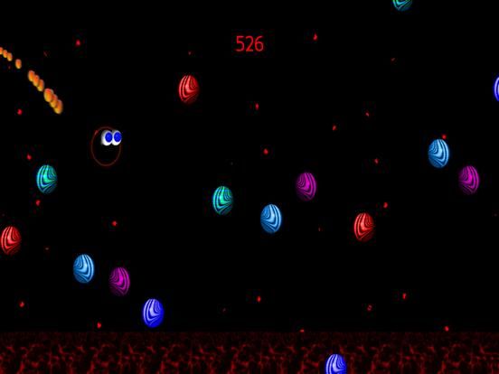 Mr Comet game screenshot