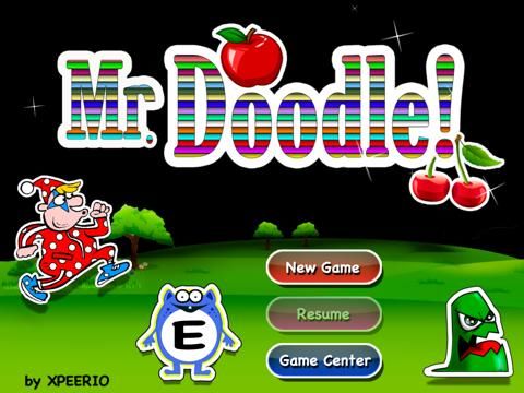 Mr. Doodle! game screenshot