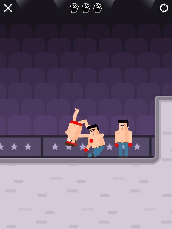 Mr Fight game screenshot