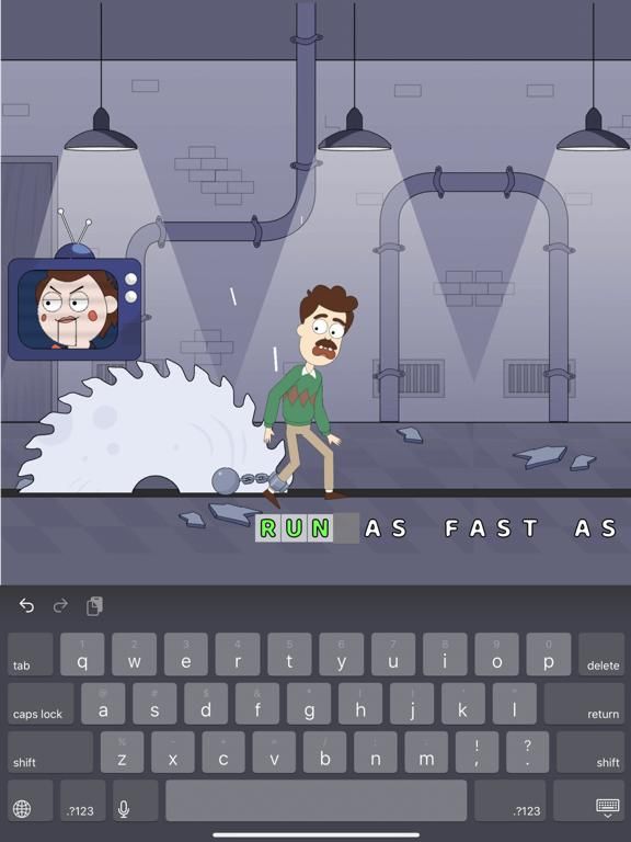 Mr Hangman App Screenshot