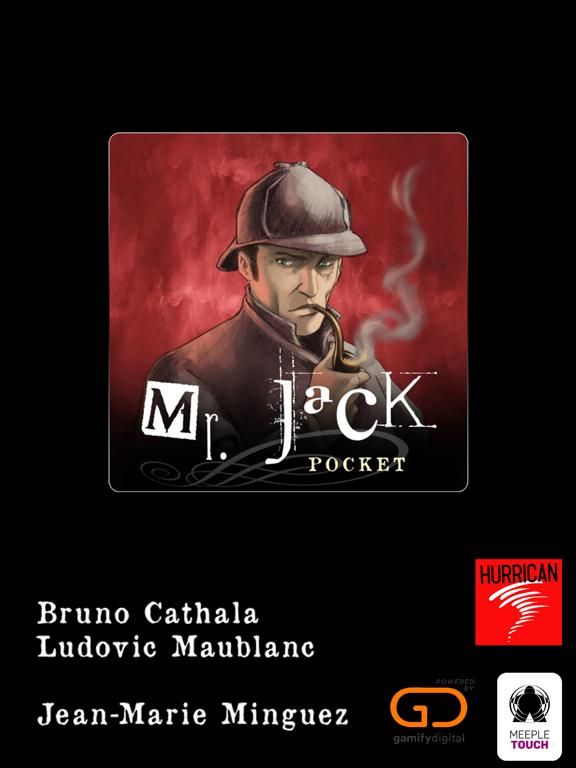 Mr Jack Pocket game screenshot