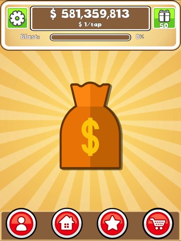 Mr Money Bags game screenshot
