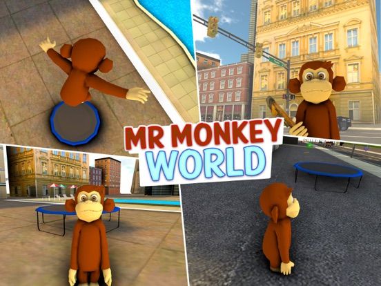 Mr Monkey World App Screenshot