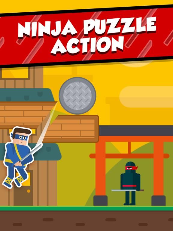Mr Ninja game screenshot