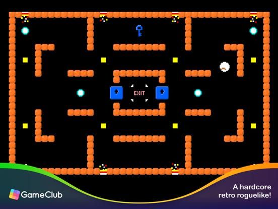 Mr. Particle-Man (GameClub) game screenshot
