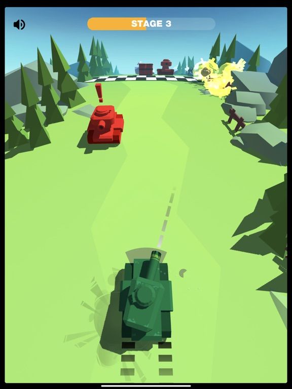 Mr Tank ™ game screenshot