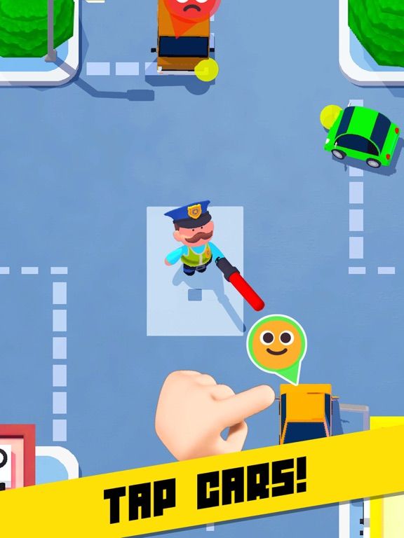 Mr. Traffic game screenshot