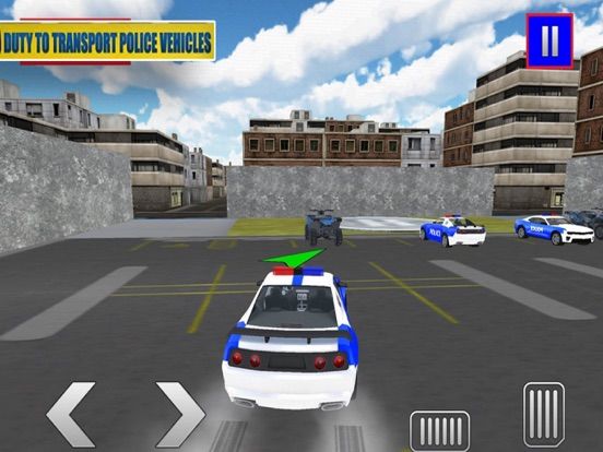 Mr Transport Truck Car App Screenshot
