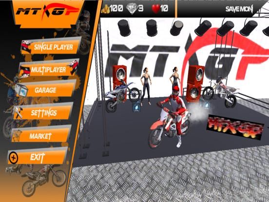MTX GP game screenshot