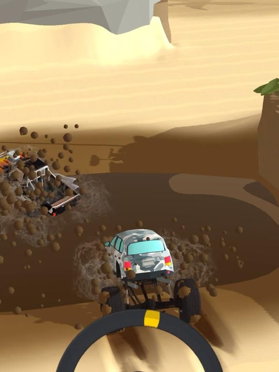 Mudder Trucker 3D App Screenshot