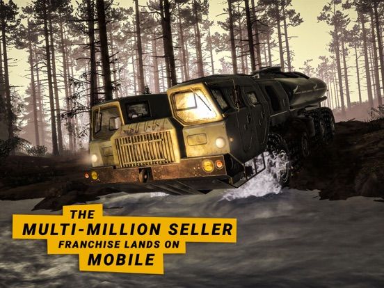 MudRunner Mobile App Screenshot
