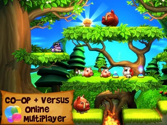 Muffin Knight game screenshot