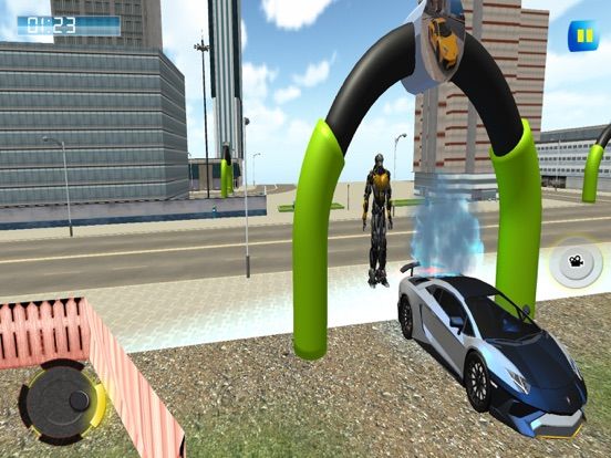 Multi Car Robot Real Transform game screenshot
