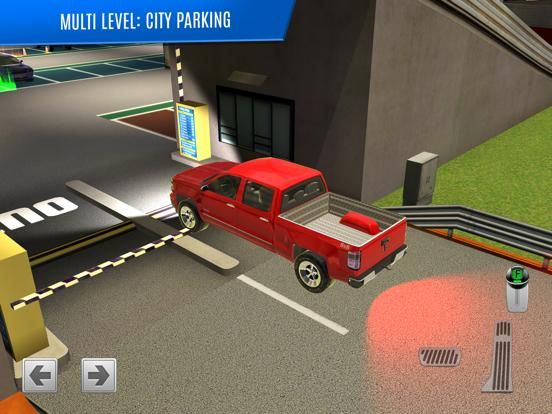 Multi Level 7 Car Parking Garage Park Training Lot game screenshot