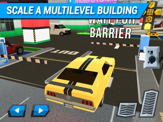 Multi Level Car Parking 5 a Real Airport Driving Test Simulator game screenshot