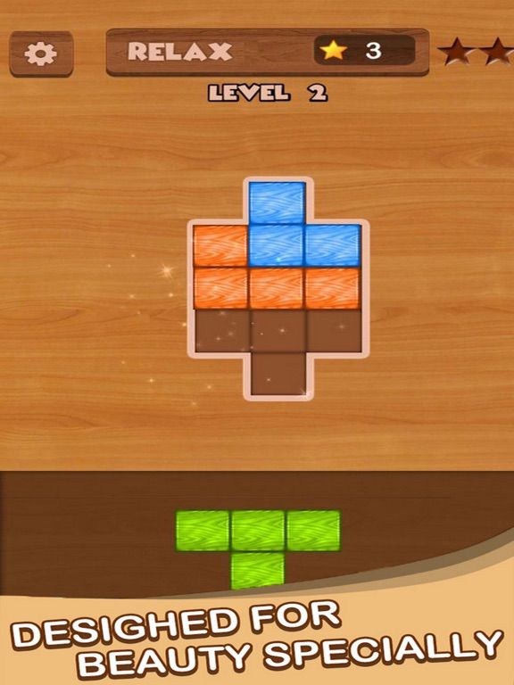 Multi Puzzle Wood 88 game screenshot
