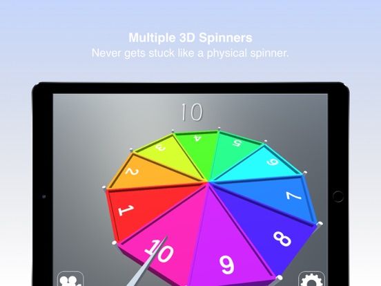 Multi Spinner game screenshot
