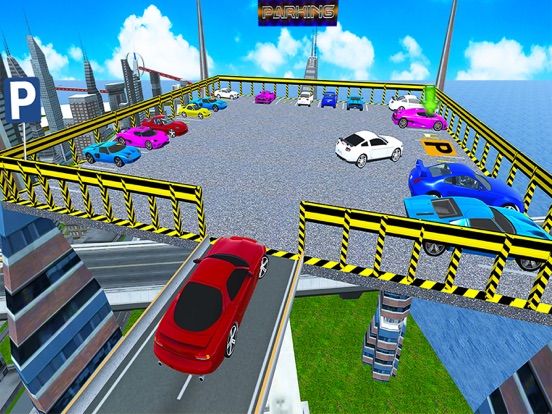 Multi Storey Car Parking Game game screenshot