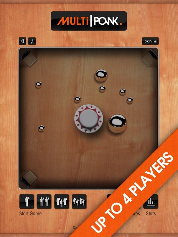 Multiponk game screenshot