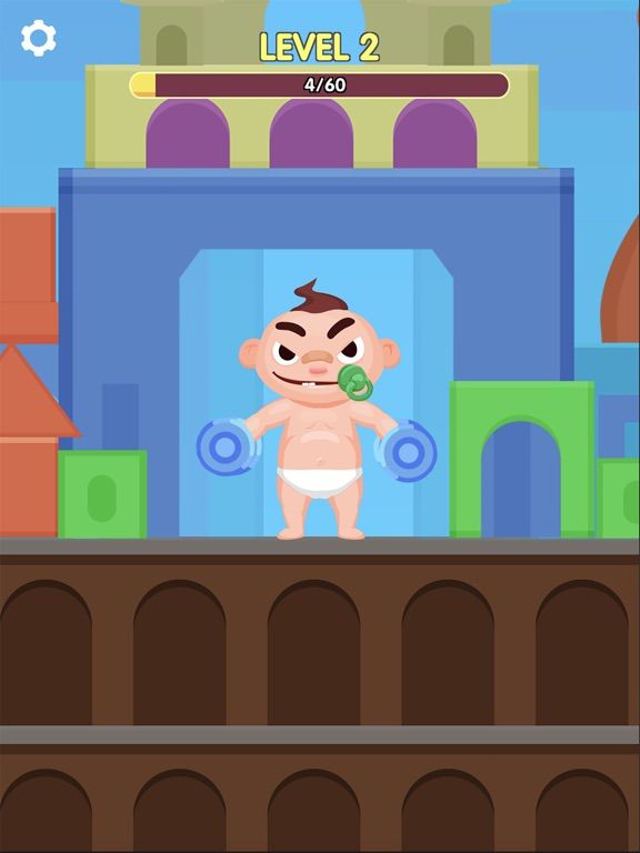 Muscle Boy game screenshot