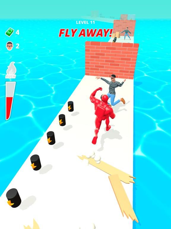 Muscle Rush App Screenshot