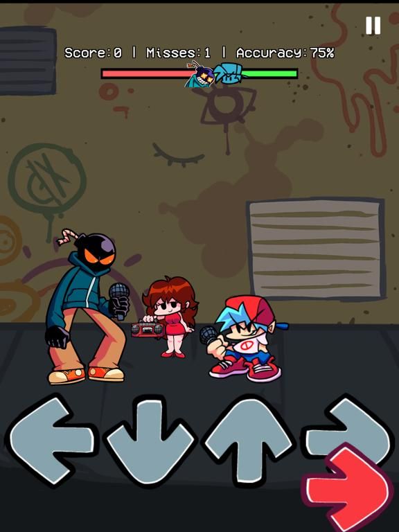 Music Fighter Whitty FNF Game App Screenshot