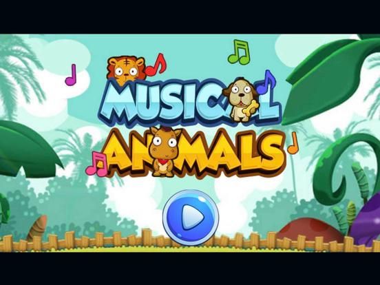 Musical Animals game screenshot