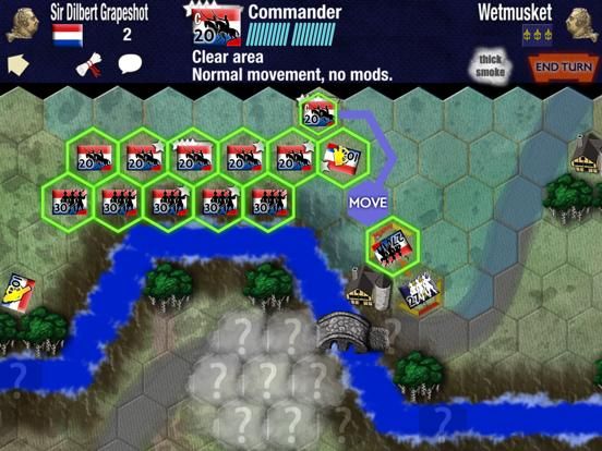Musket Smoke game screenshot