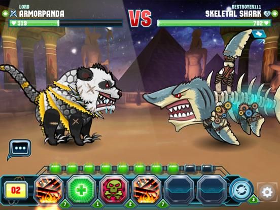 Mutant Fighting Arena game screenshot