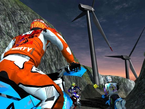 MX Offroad Mountain App Screenshot