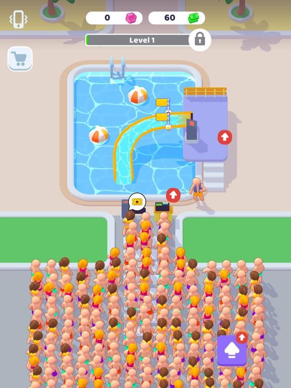 My Aquapark: Idle Water Empire game screenshot
