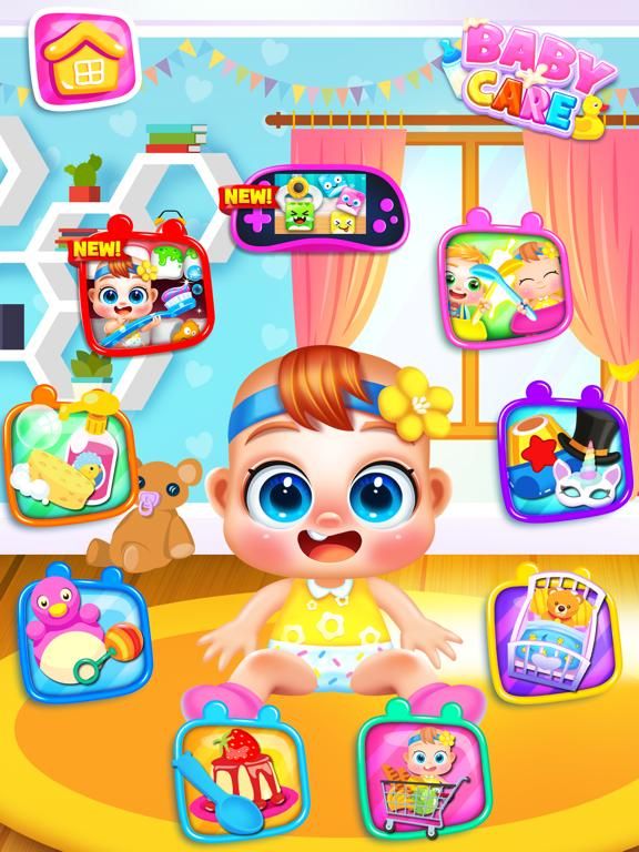 My Baby Care World game screenshot