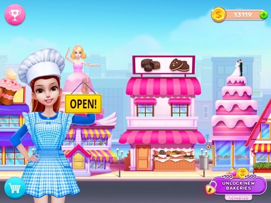 My Bakery Empire game screenshot
