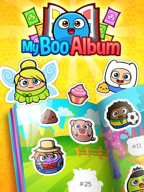 My Boo Album game screenshot