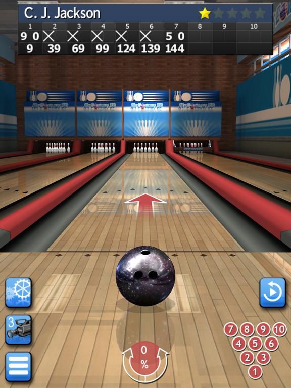My Bowling 3D game screenshot