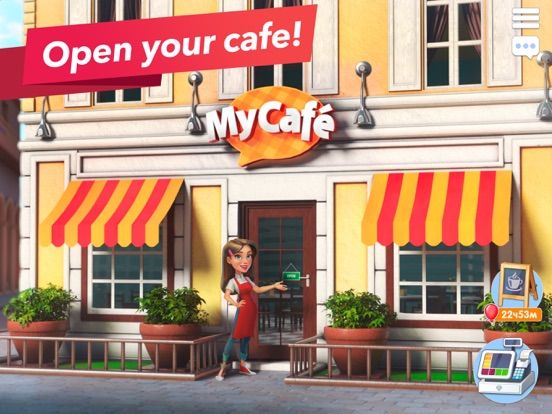 My Cafe: Recipes & Stories game screenshot